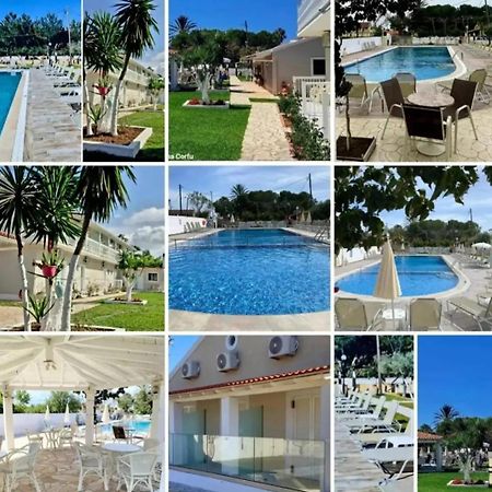 Elleana Corfu Apartment Agios Georgios  Ngoại thất bức ảnh