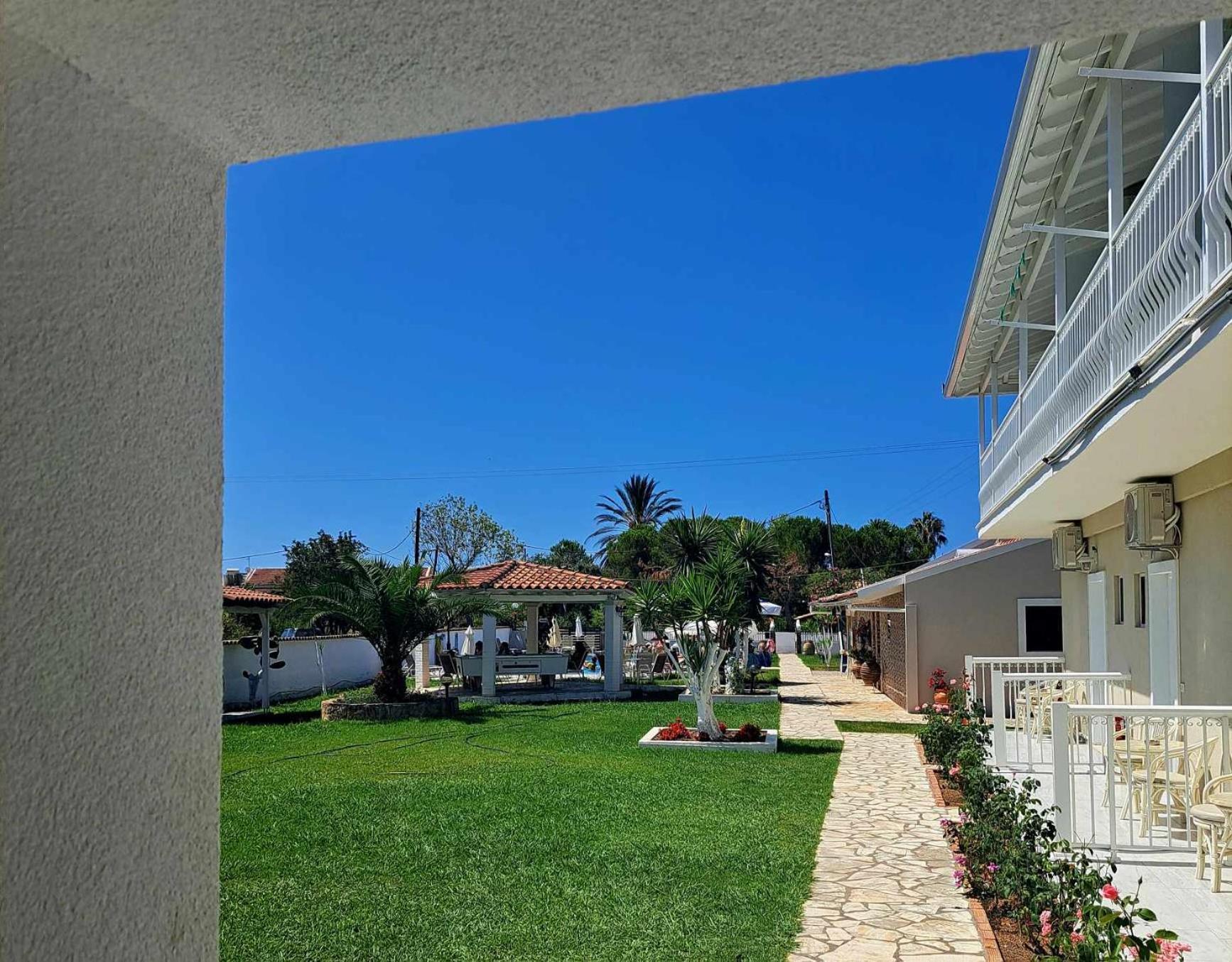 Elleana Corfu Apartment Agios Georgios  Ngoại thất bức ảnh