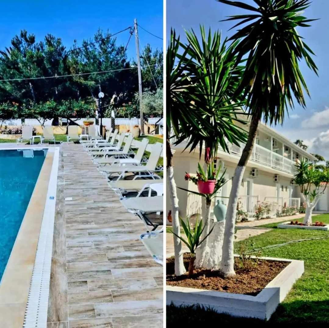Elleana Corfu Apartment Agios Georgios  Ngoại thất bức ảnh