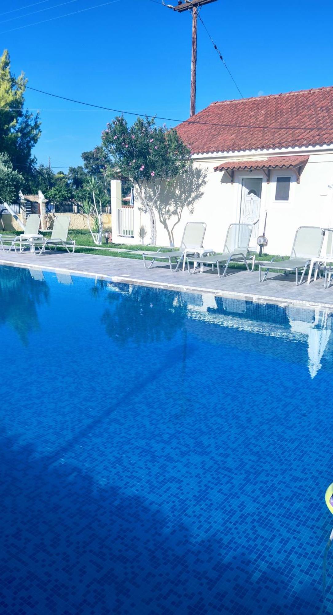 Elleana Corfu Apartment Agios Georgios  Ngoại thất bức ảnh