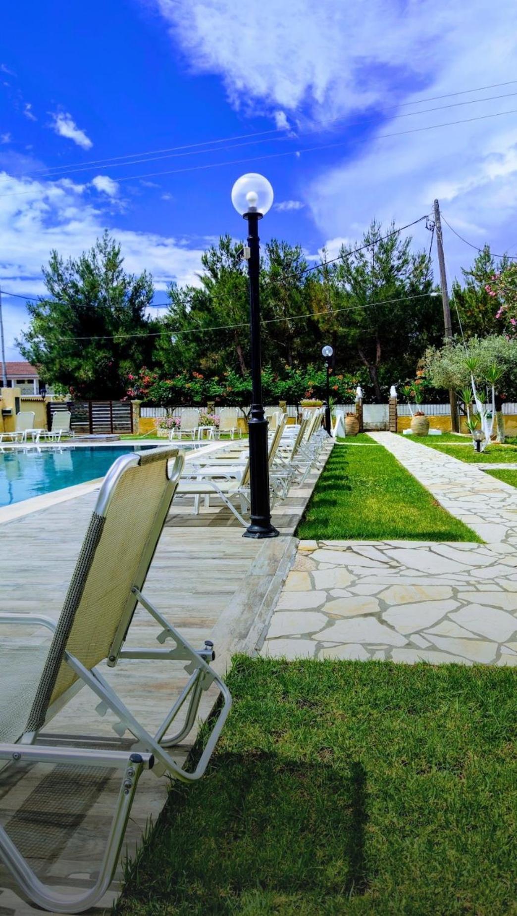 Elleana Corfu Apartment Agios Georgios  Ngoại thất bức ảnh