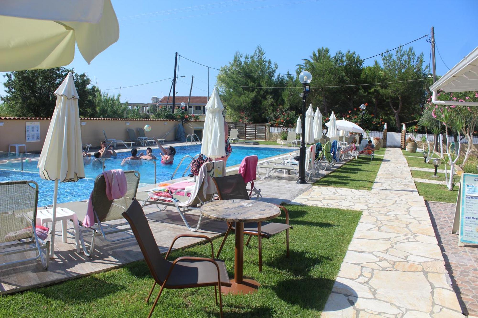 Elleana Corfu Apartment Agios Georgios  Ngoại thất bức ảnh