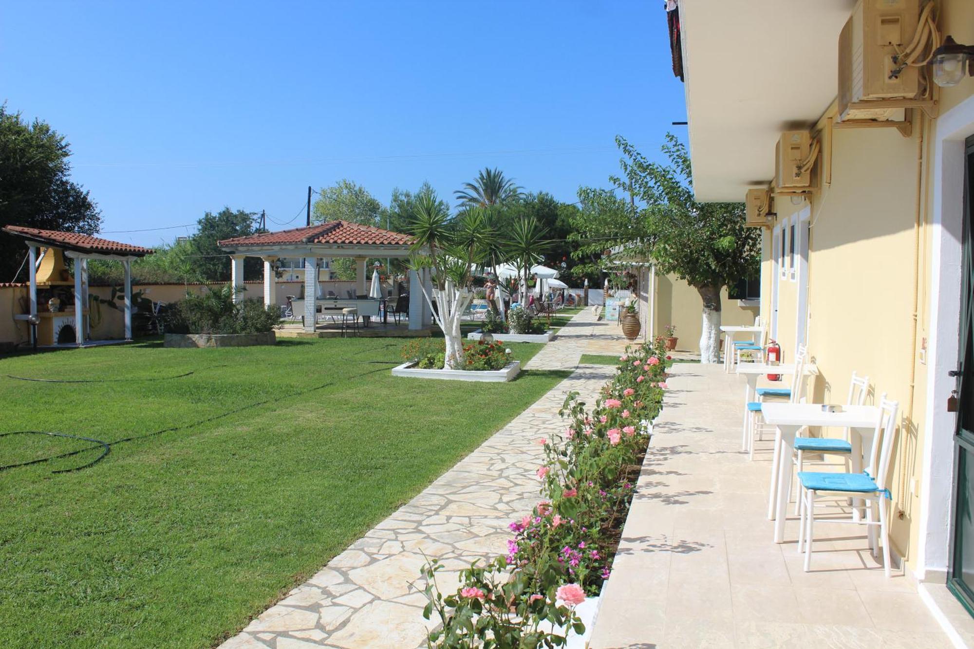 Elleana Corfu Apartment Agios Georgios  Ngoại thất bức ảnh