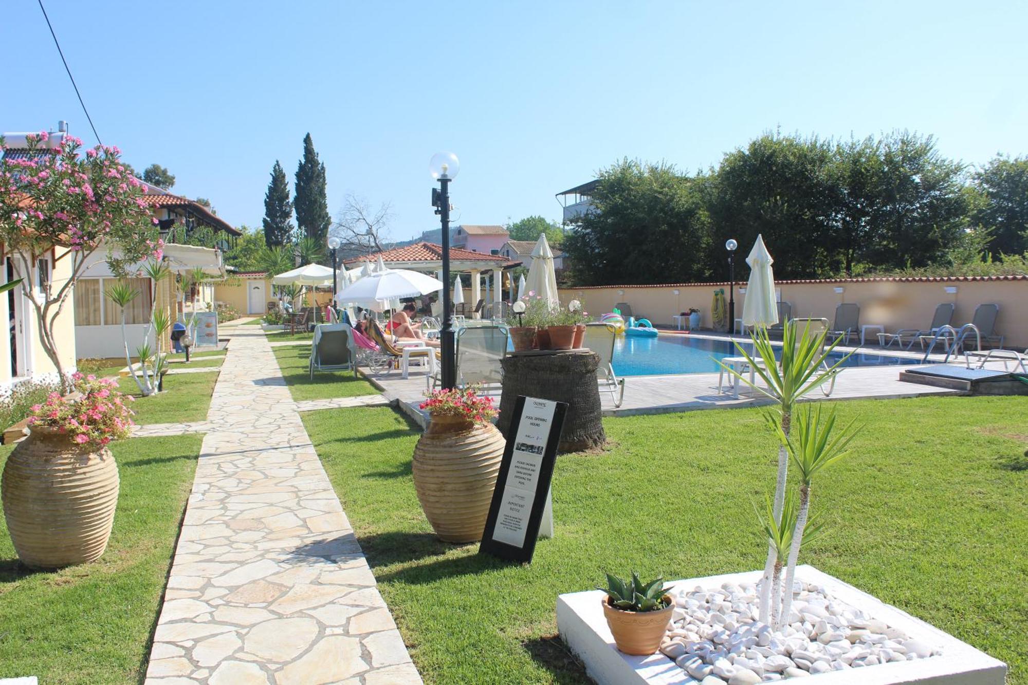 Elleana Corfu Apartment Agios Georgios  Ngoại thất bức ảnh