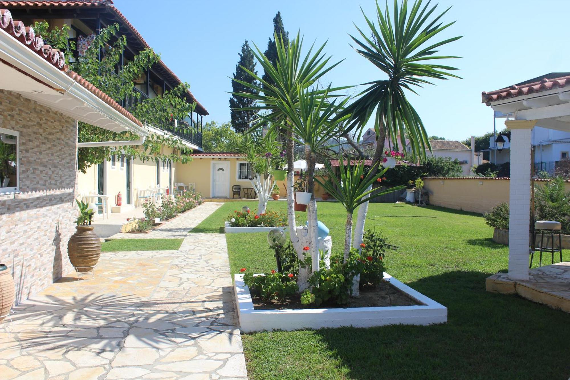 Elleana Corfu Apartment Agios Georgios  Ngoại thất bức ảnh